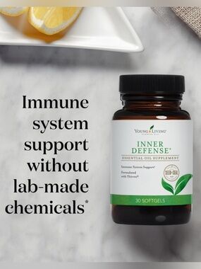 Young Living INNER DEFENSE Supplement 30 soft gels